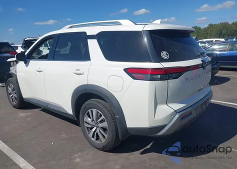 2022 Nissan Pathfinder Sl 4Wd from USA, damaged, VIN 5N1DR3CC1NC269012